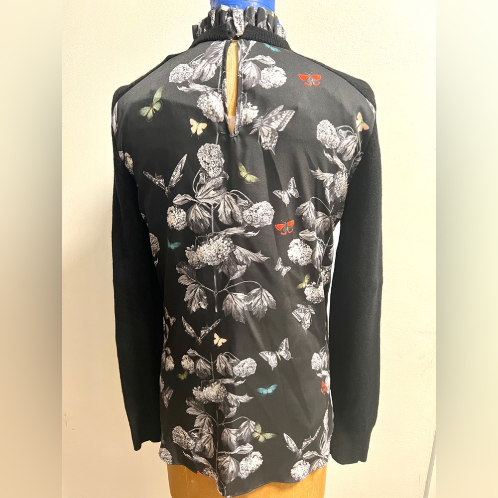 Ted Baker top with silk back